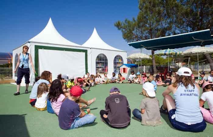 Chalet Camping Les Vignes Lit-et-Mixe Exterior photo