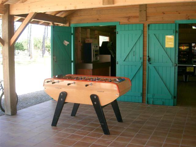 Chalet Camping Les Vignes Lit-et-Mixe Exterior photo