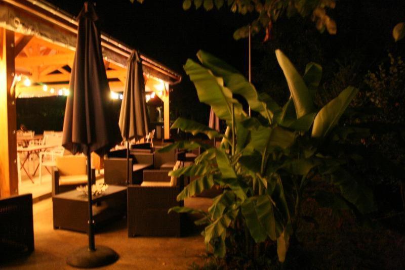 Chalet Camping Les Vignes Lit-et-Mixe Exterior photo