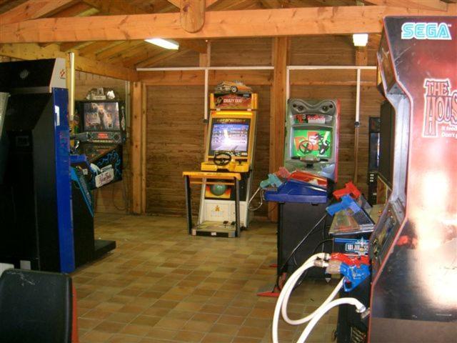 Chalet Camping Les Vignes Lit-et-Mixe Exterior photo