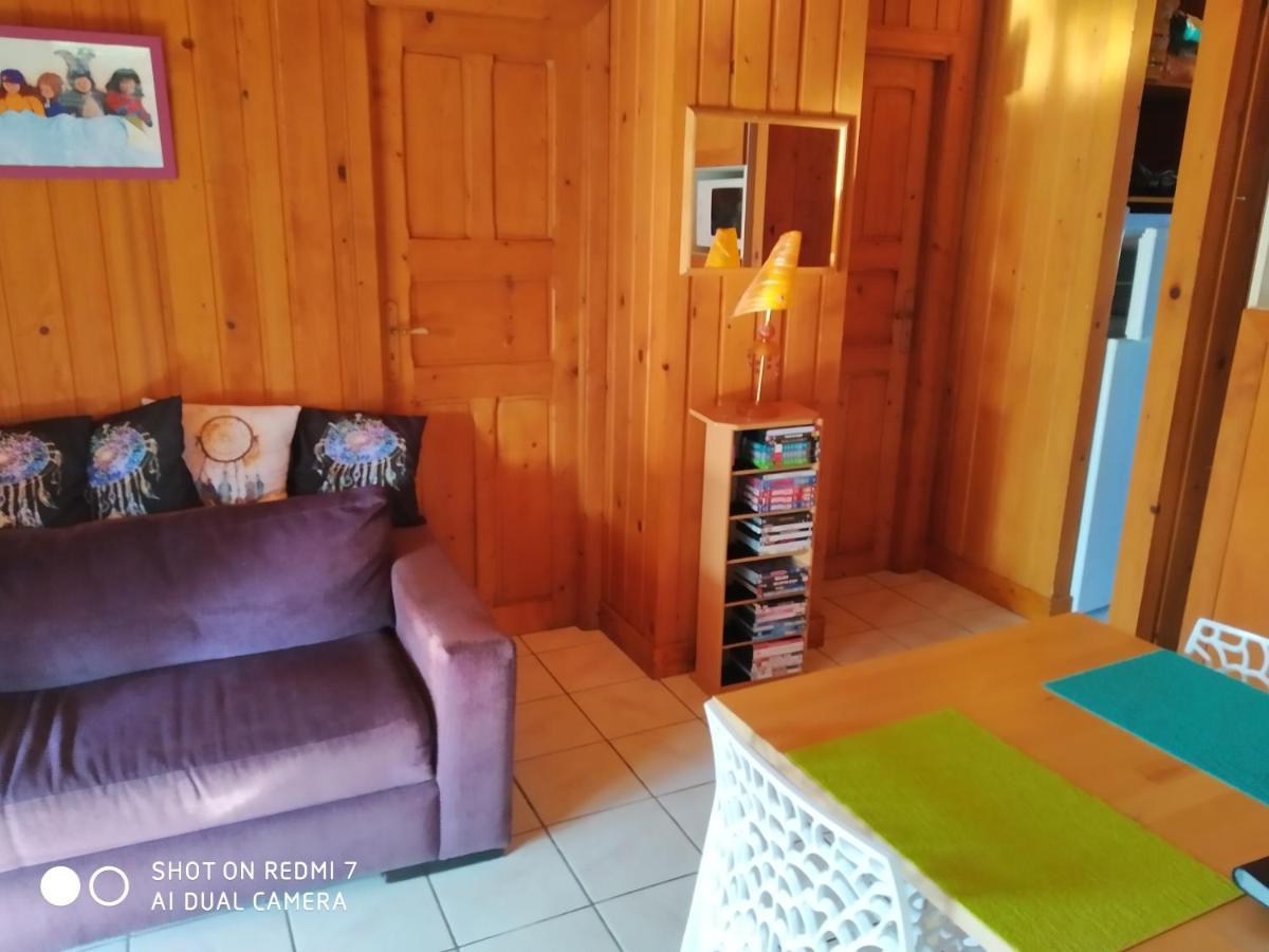 Chalet Camping Les Vignes Lit-et-Mixe Exterior photo