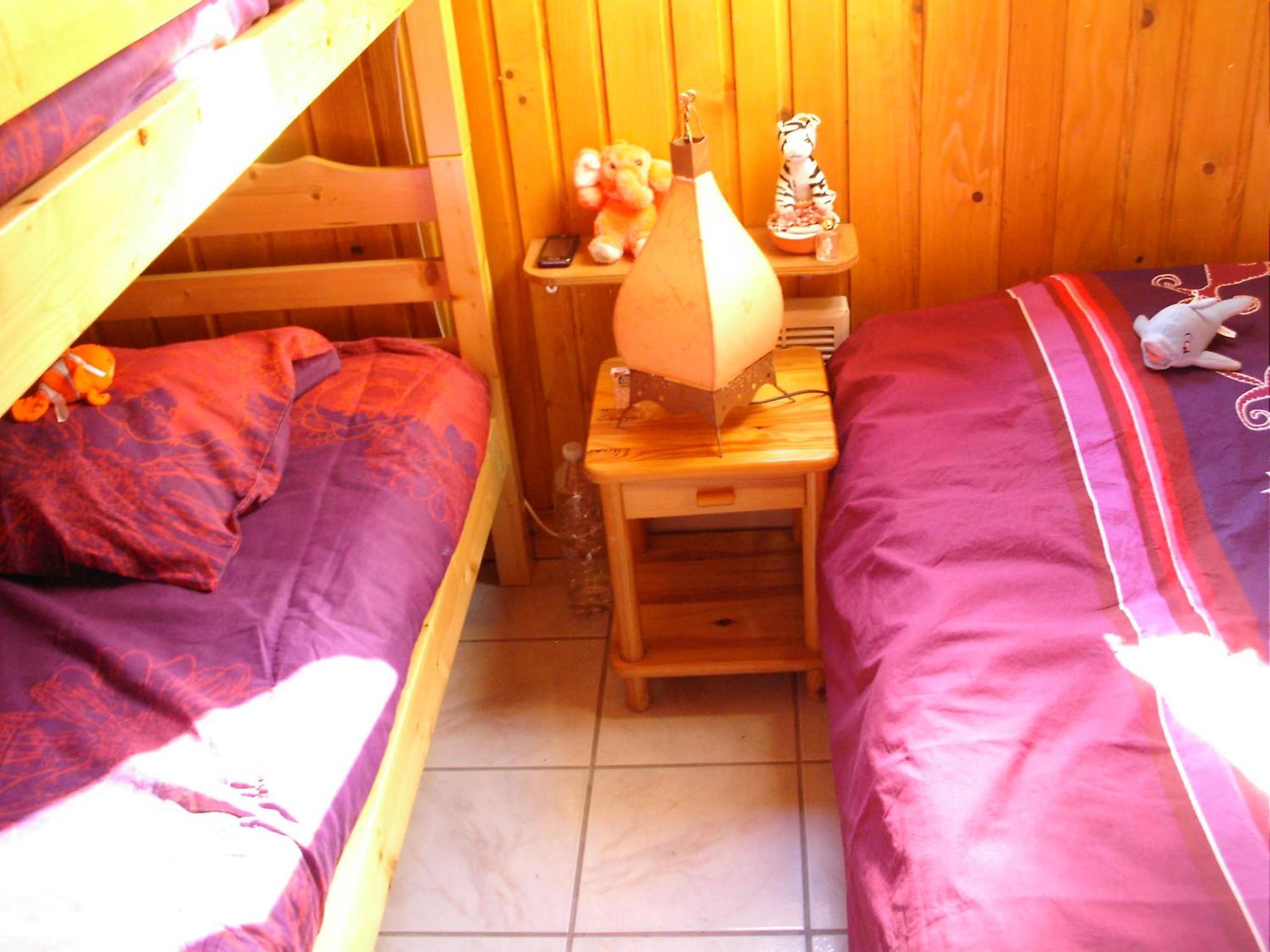 Chalet Camping Les Vignes Lit-et-Mixe Exterior photo