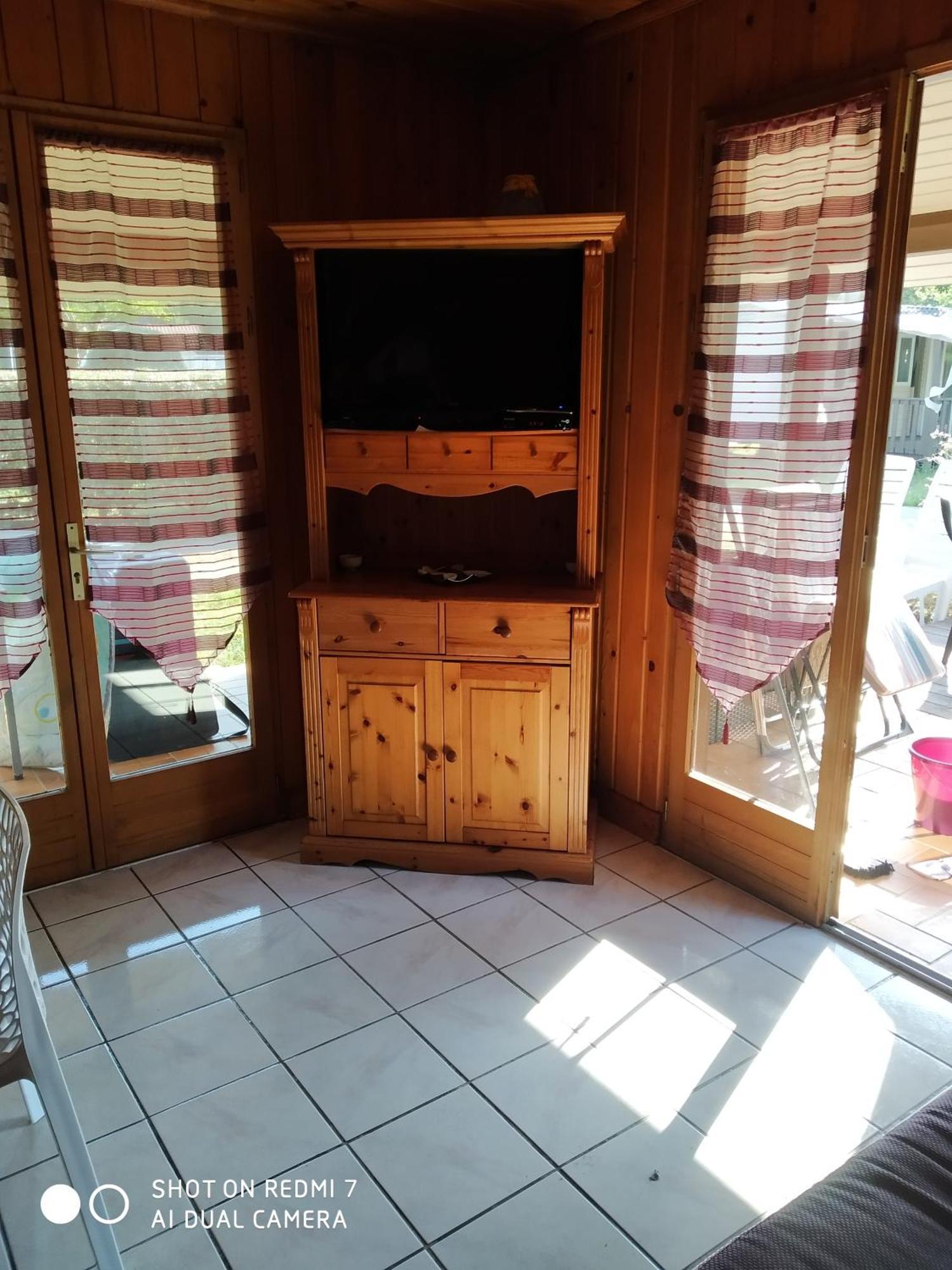 Chalet Camping Les Vignes Lit-et-Mixe Exterior photo
